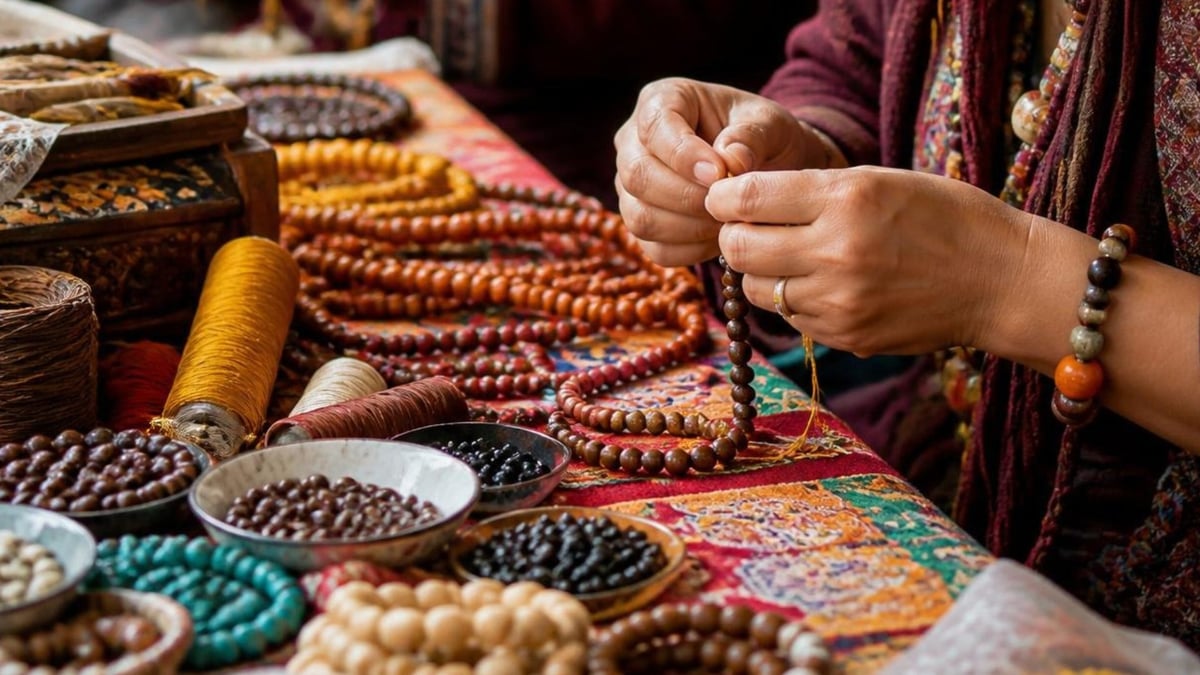 The Sacred Art of Mala Making: Honoring a Tradition of Meditation at Flow Yoga Cedar Park in Cedar Park