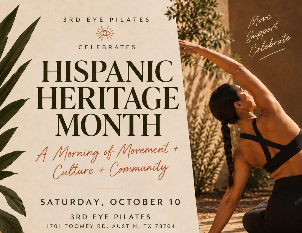 Hispanic Heritage Month: Movement, Culture & Community at 3rd Eye in Austin