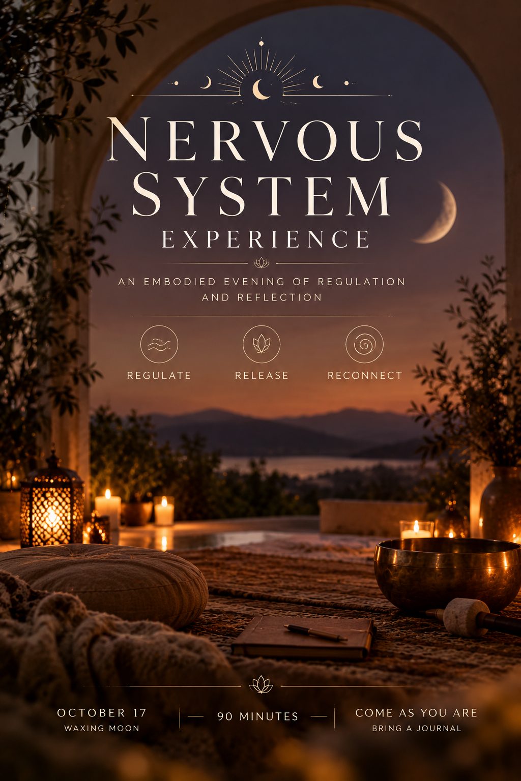 Nervous System Reset: Release and return at 3rd Eye in Austin