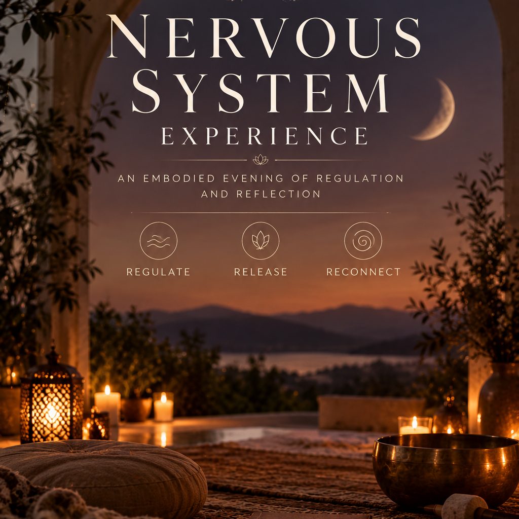 Nervous System Reset: Release and return at 3rd Eye in Austin