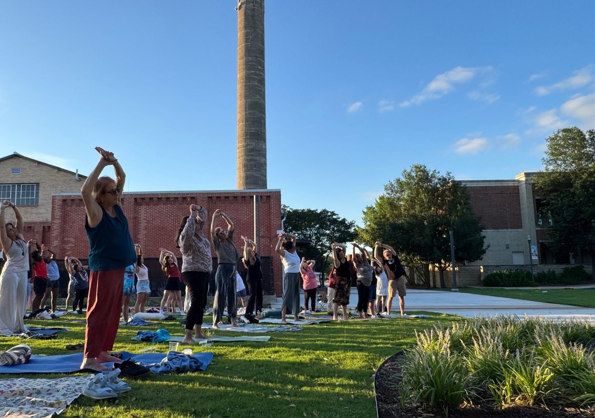 FREE Yoga in the Park: Downtown Georgetown | Fall Yoga & Wellness Festival at Flow Yoga Georgetown in Georgetown