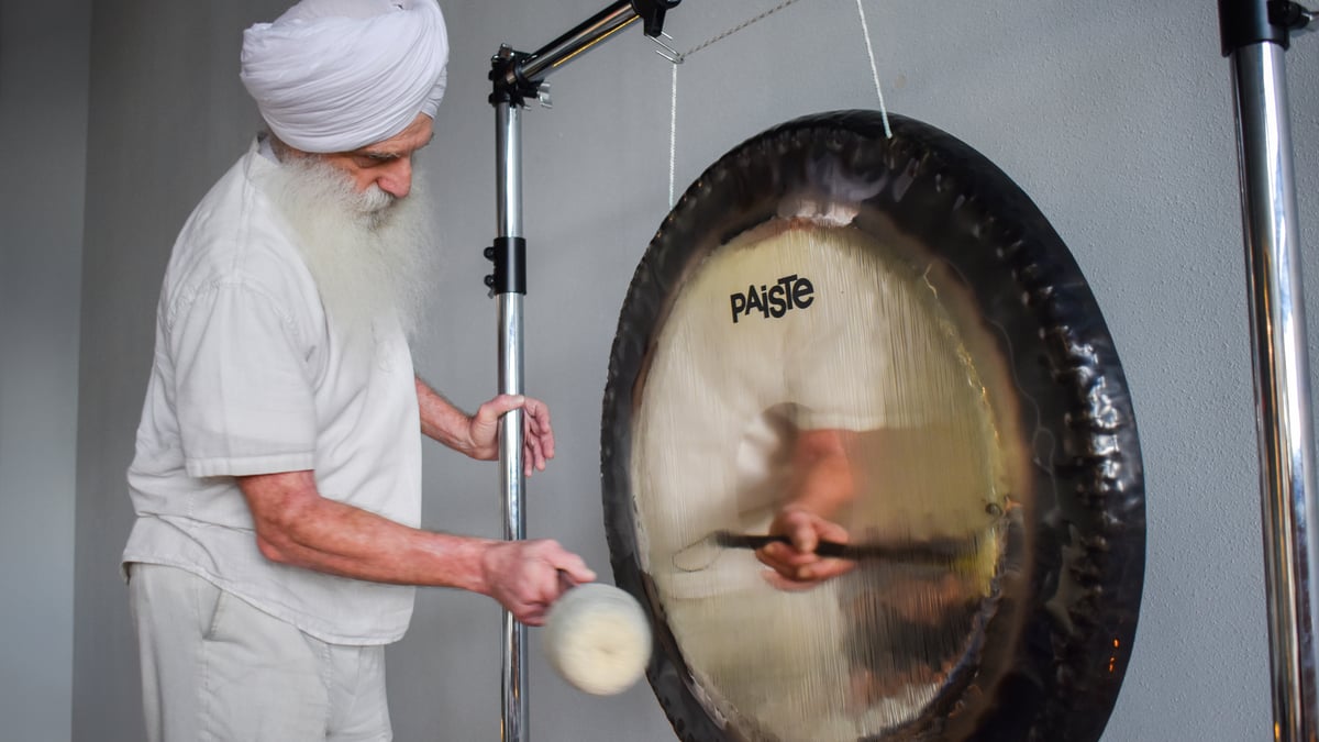 Full Moon Gong Symphony at Flow Yoga North Loop in Anderson Austin