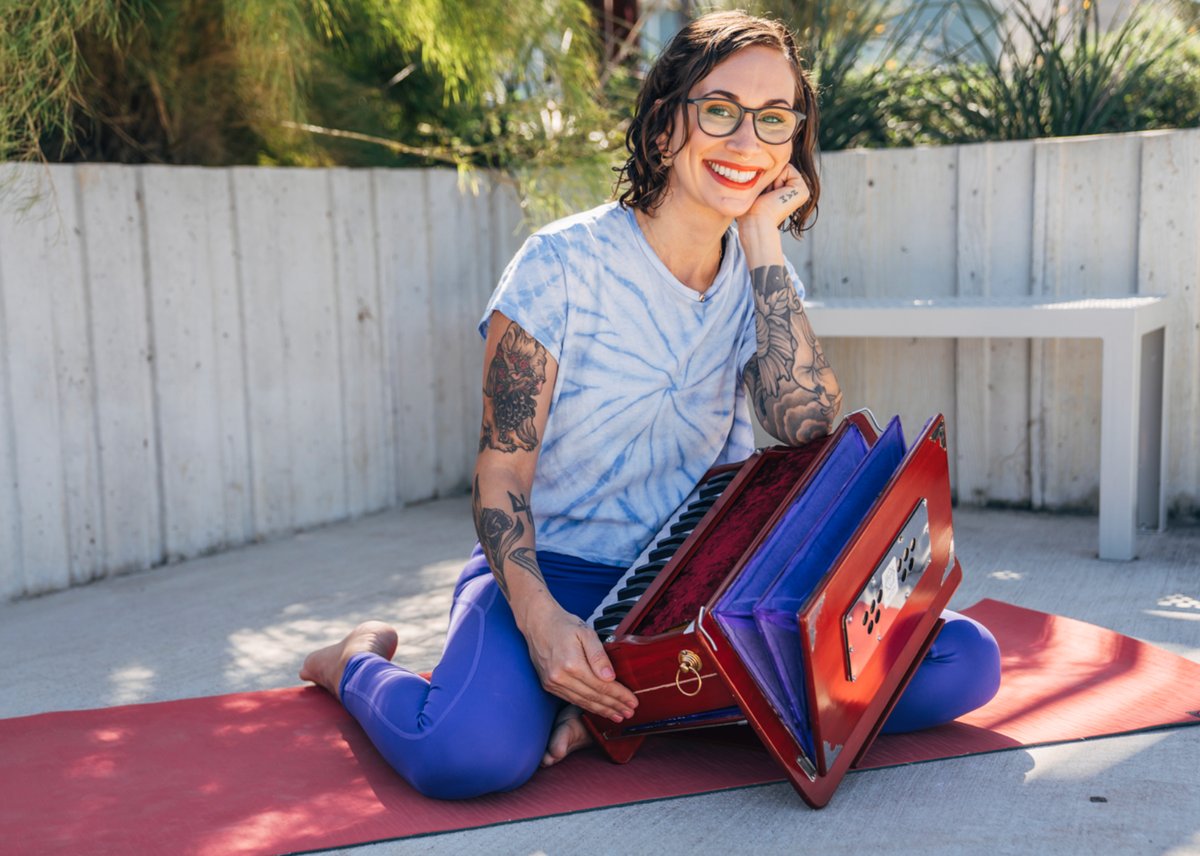 A Joyful Kirtan Experience at Flow Yoga Westgate in Westgate Austin