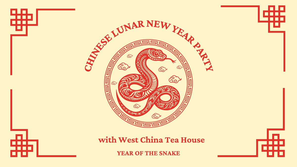 West China Lunar New Year Tea Party at Flow Yoga Westgate in Westgate Austin