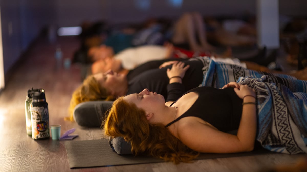 Full Moon Yoga & Sound at Flow Yoga Cedar Park in Cedar Park