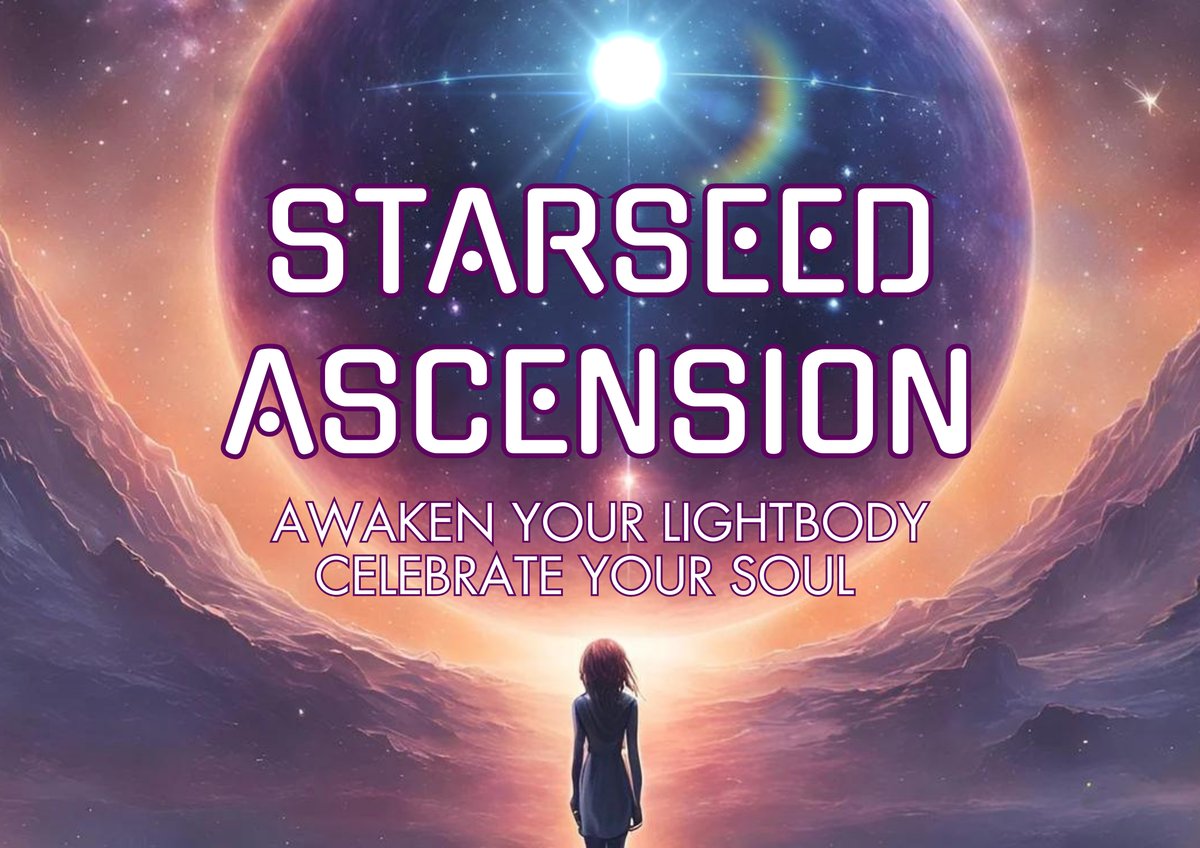 Starseed Ascension: Awaken Your Lightbody at 3rd Eye in Austin