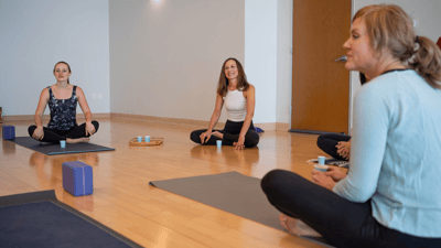 Sacred Space Yoga Teacher Mentorship with Angie Knight