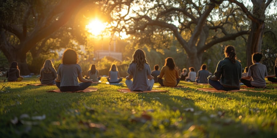 Wimberley Retreat at Flow Yoga Online in Global