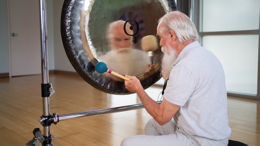 Gong Training at Flow Yoga Cedar Park in Cedar Park