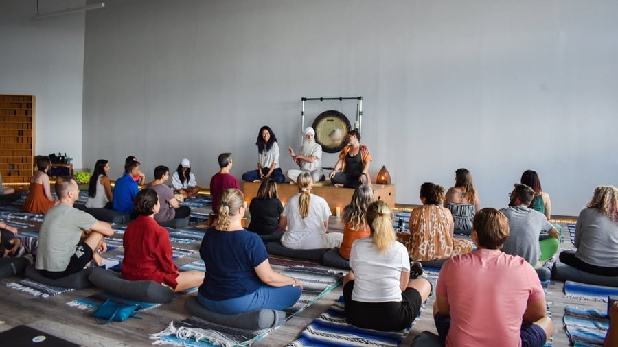 Eat-Meditate-Socialize at Flow Yoga Cedar Park in Cedar Park