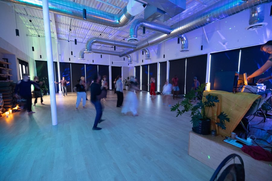 Conscious Movement with Live DJ | Monthly Dance + Community Night at Flow Yoga Georgetown in Cedar Park