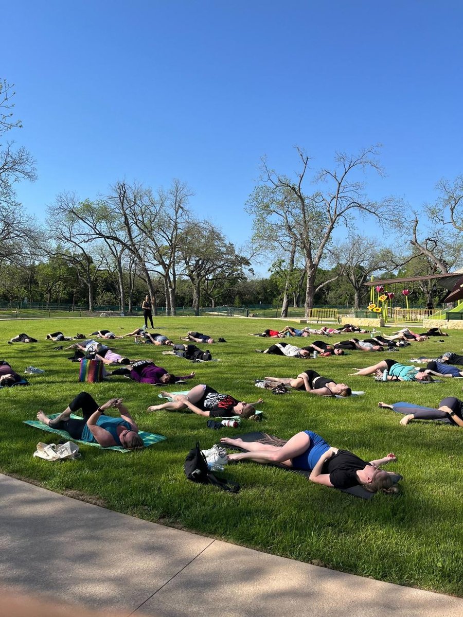 Free: Yoga in the Park at Flow Yoga Cedar Park in Cedar Park