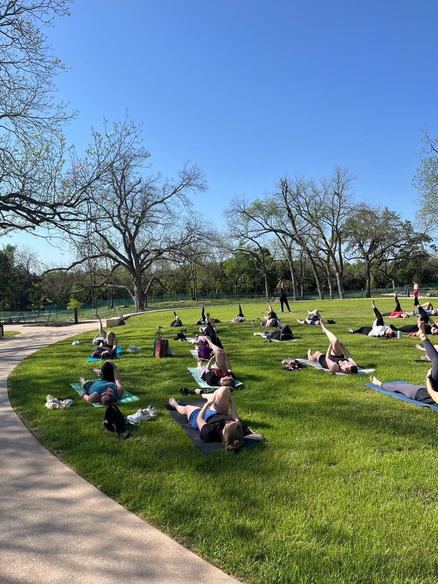 Free: Yoga in the Park at Flow Yoga Cedar Park in Cedar Park