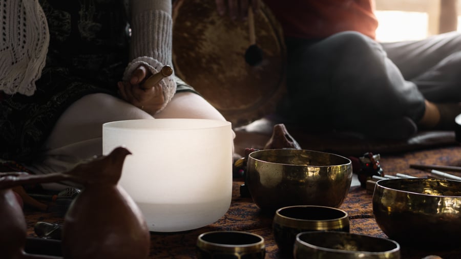 Relax Into Sound: An Immersive Healing Experience at Flow Yoga Westgate in Westgate Austin