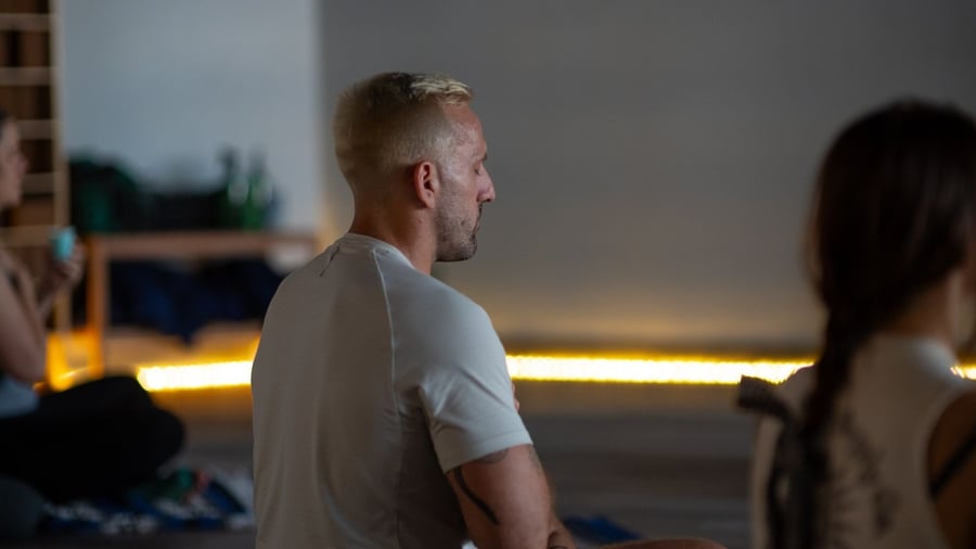 FREE Men’s Circle: A Gathering for Grounded Connection at Flow Yoga North Loop in Anderson Austin