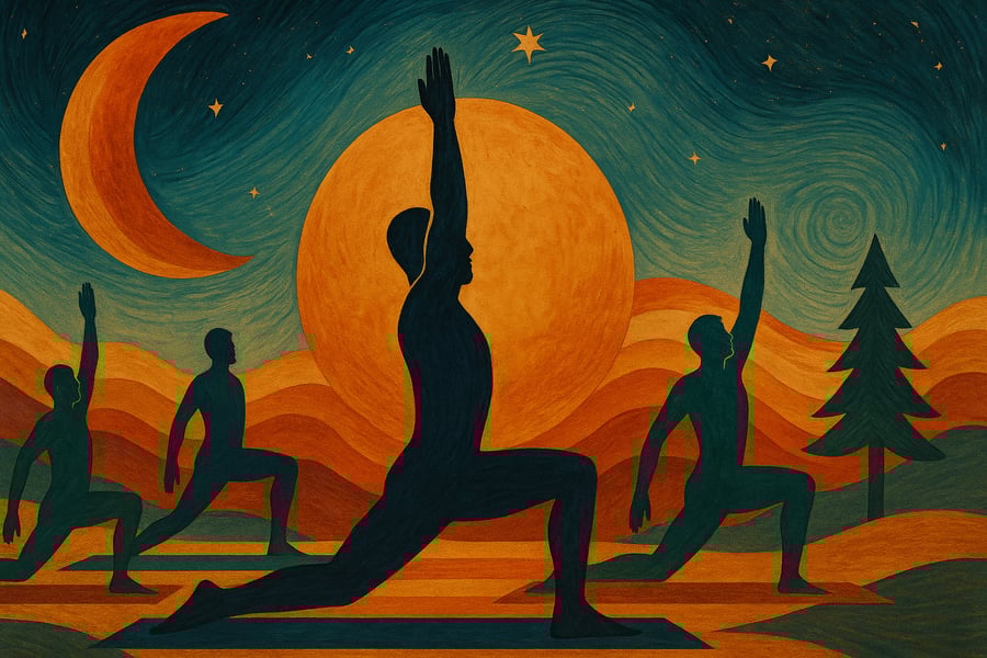 FREE Men’s Circle: A Gathering for Grounded Connection at Flow Yoga North Loop in Anderson Austin