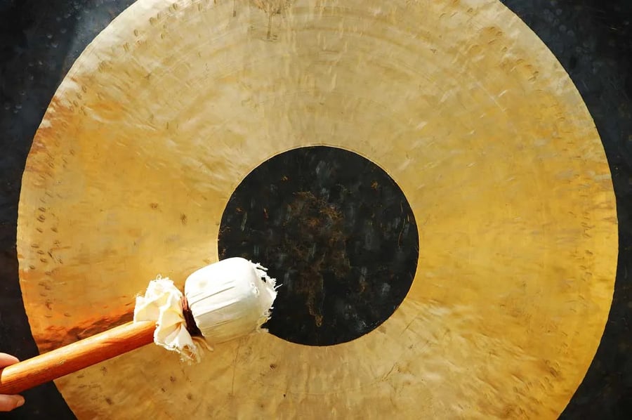 Gong Bath at 3rd Eye in Austin