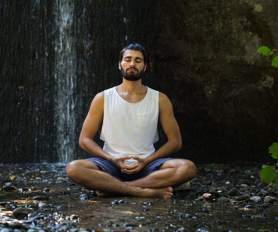 Men’s Circle: Breath, Meditation & Connection at Flow Yoga Georgetown in Cedar Park