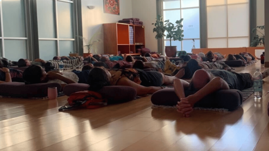 Sunday Wellness: Breathe & Sound Healing at Flow Yoga Westgate in Westgate Austin