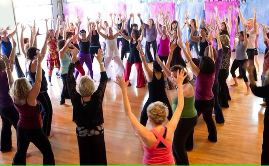 Nia Movement Event at Flow Yoga Georgetown in Cedar Park