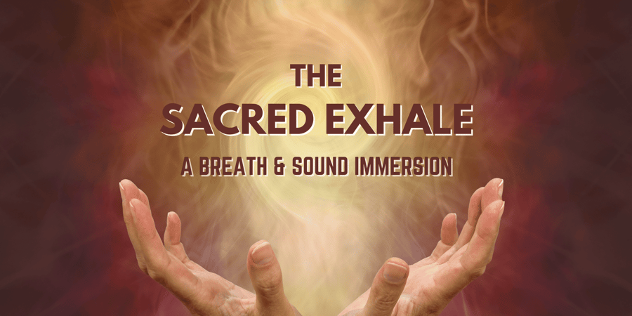 The Sacred Exhale: A Breath & Sound Immersion at 3rd Eye in Austin