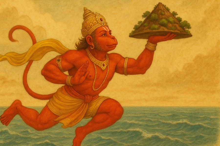 Exploring The Hanuman Chalisa at Flow Yoga North Loop in Anderson Austin