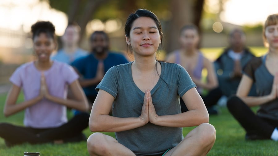 FREE Yoga In The Park at Flow Yoga North Loop in Anderson Austin
