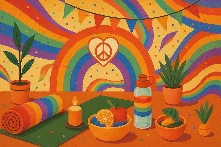 Flow with Pride - A Pride Party Yoga Celebration! at Flow Yoga North Loop in Anderson Austin