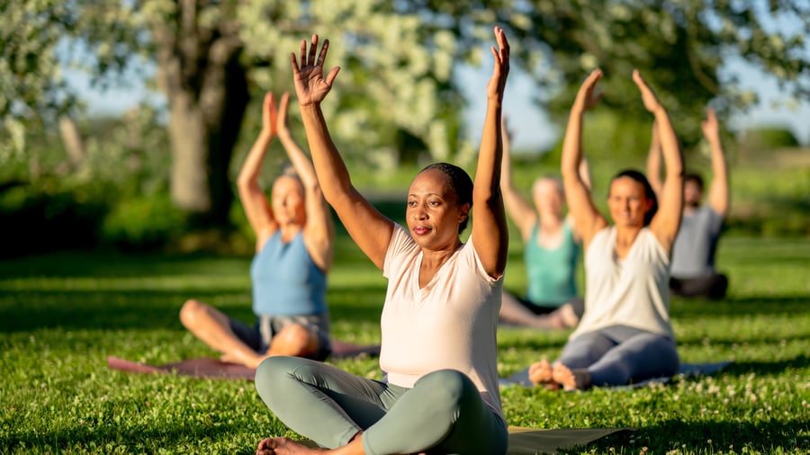 Free Yoga at Ovenbird Coffee at Flow Yoga Westgate in Westgate Austin