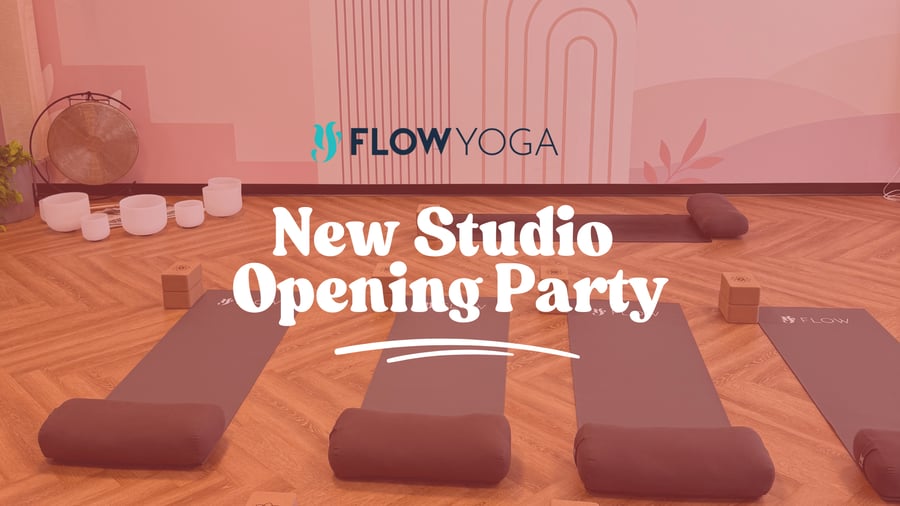 South Congress Opening Party at Flow Yoga South Austin in 
