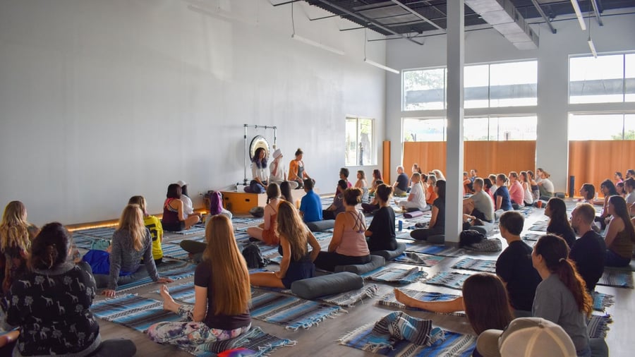 Full Moon Gong and Sound Healing at Flow Yoga North Loop in Anderson Austin