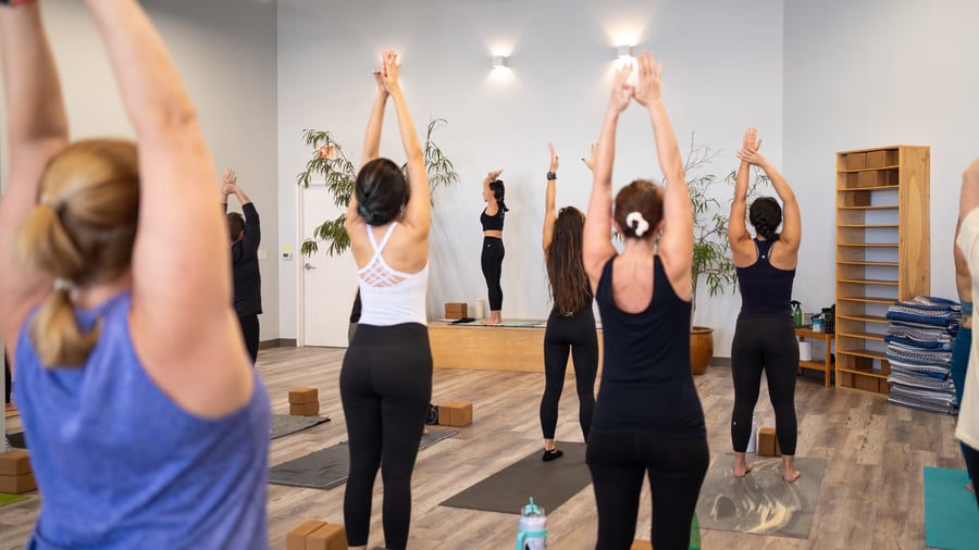 Free All Levels Flow Class at Flow Yoga South Congress in 