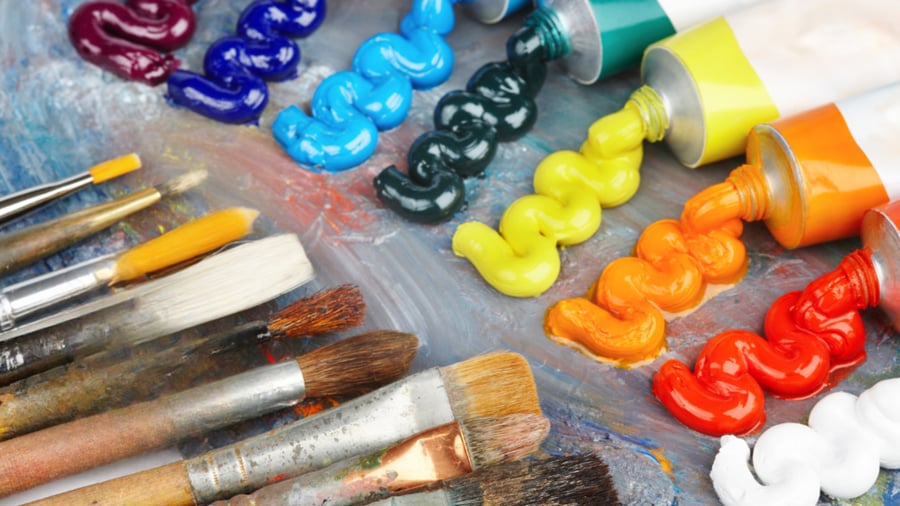 PAINTED PRESENCE: Exploring the Chakras Through Art and Breath at Flow Yoga Georgetown in Cedar Park