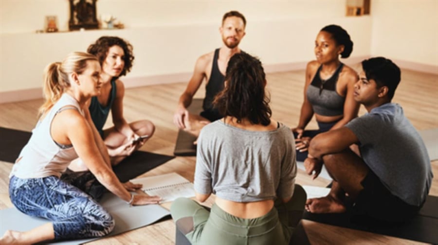 Authentic Relating at Flow Yoga Westgate in Westgate Austin