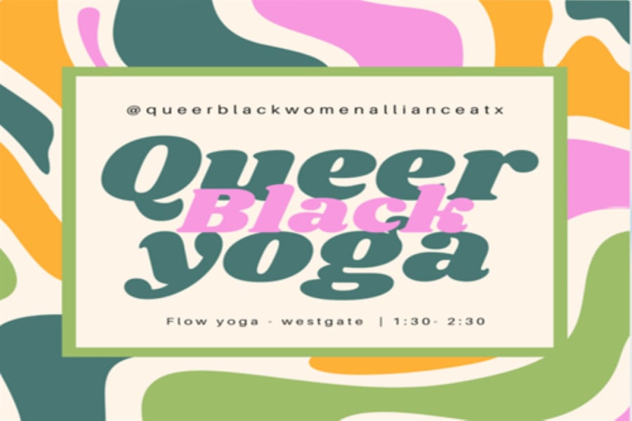 Queer Black Yoga at Flow Yoga Westgate in Westgate Austin
