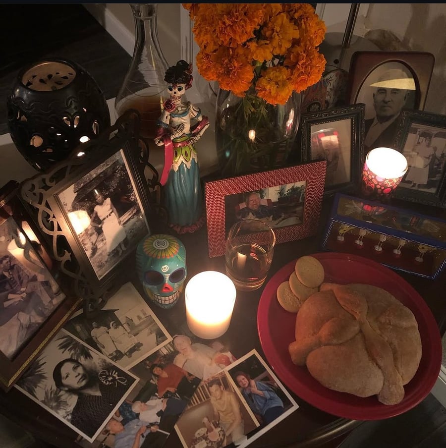 Día de los Muertos: Ofrenda Making at Flow Yoga Georgetown in Cedar Park