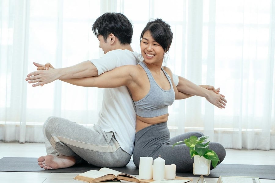 Give & Take: A Partner Yoga Experience at Flow Yoga Westgate in Westgate Austin