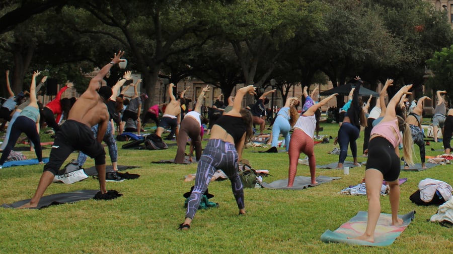 Free: Yoga in the Park in Georgetown at Flow Yoga Georgetown in Cedar Park