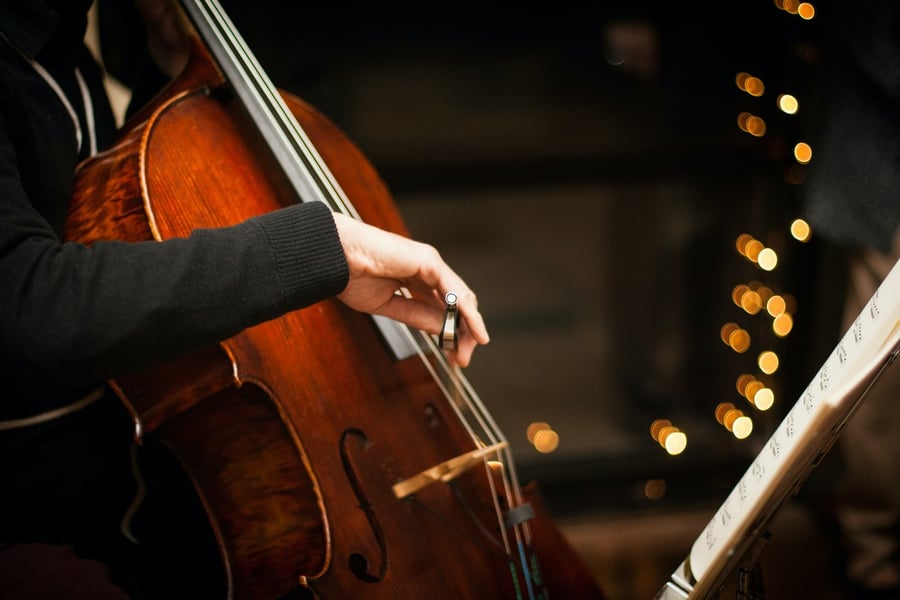Tonal Body Harmony: Cello Sound Healing at 3rd Eye in Austin
