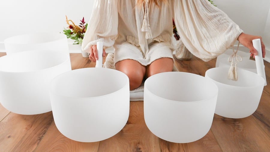 Sunday Wellness: THE SINGING BOWL LADY IS BACK! at Flow Yoga Westgate in Westgate Austin