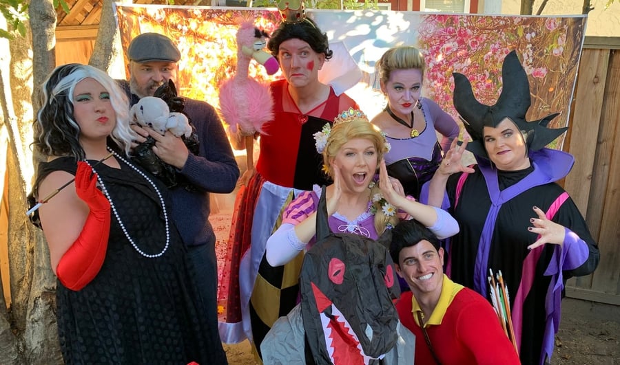Witches, Wizards, & Costumes, Oh My! at Flow Yoga Georgetown in Cedar Park