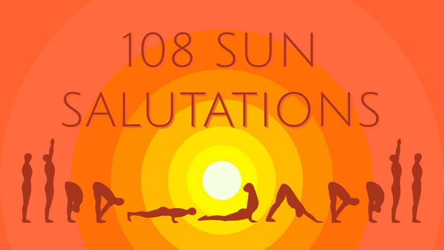 108 Sun Salutations: Step Into the New Year with Strength and Purpose at Flow Yoga Cedar Park in Cedar Park