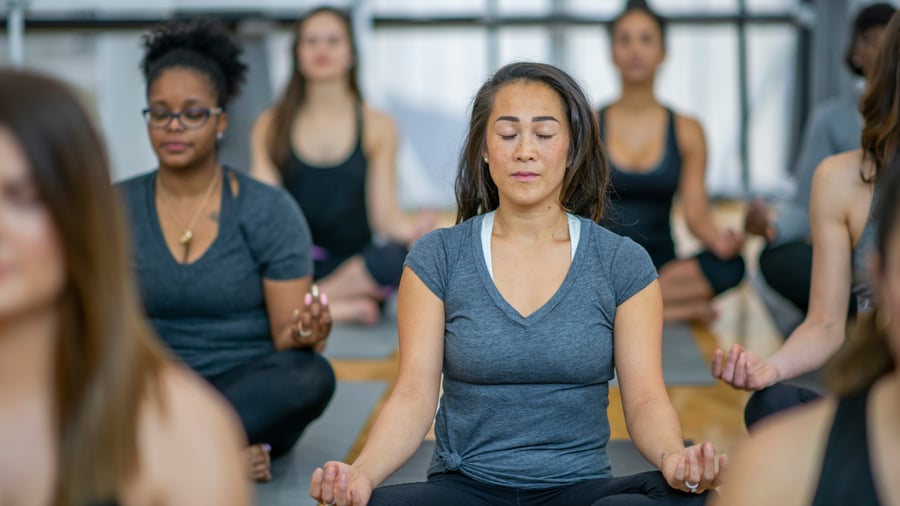Saturday Wellness:  Movement, Meditation & Sound at Flow Yoga South Congress in 