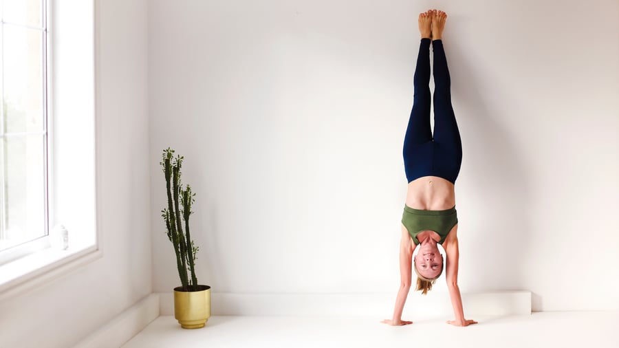 Going Deeper with Angie: Inversions at Flow Yoga Westgate in Westgate Austin
