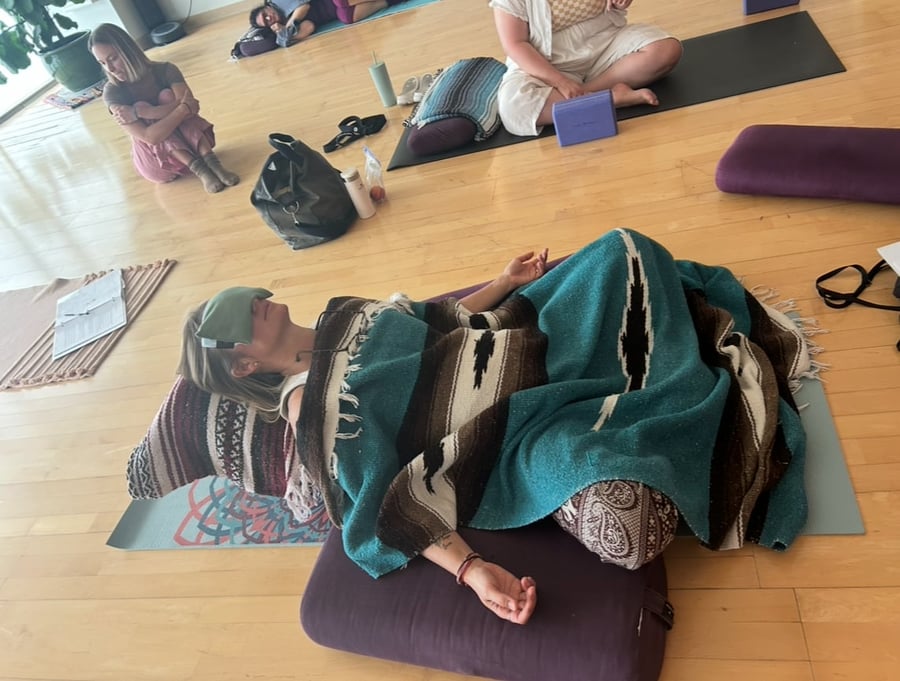 Going Deeper with Angie: Restorative Yoga at Flow Yoga Westgate in Westgate Austin