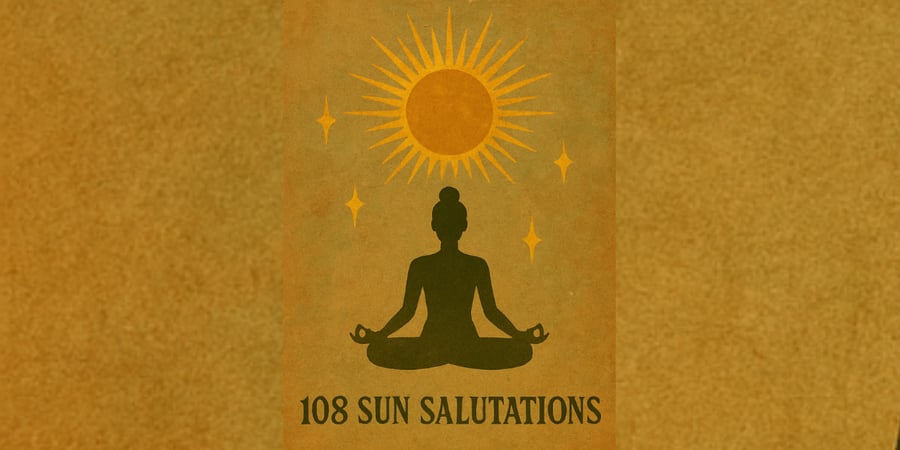 108 Sun Salutations: Entering the Year of Embodied Purpose at Flow Yoga Georgetown in Cedar Park