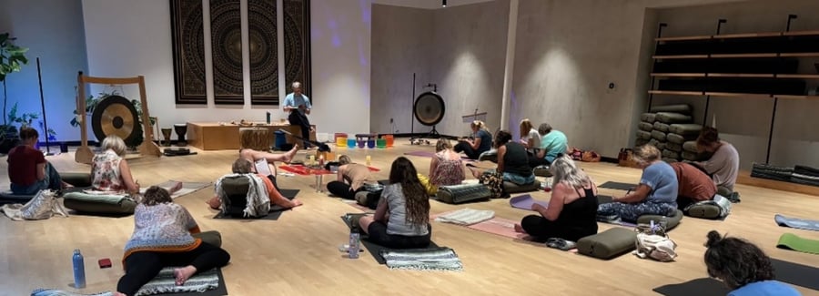 FREE: Creative Intent & Sound Infusion at Flow Yoga Georgetown in Cedar Park