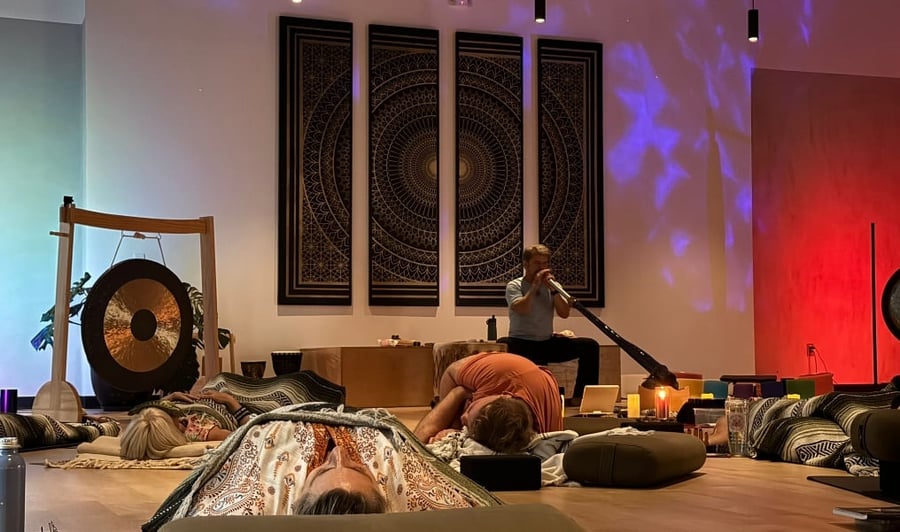 FREE: Eeeaasy Sound and Chakra Tune-up at Flow Yoga Georgetown in Cedar Park