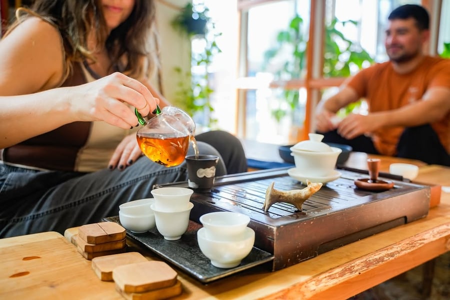 Chinese Tea Tasting: Gong Fu Cha at Flow Yoga Westgate in Westgate Austin