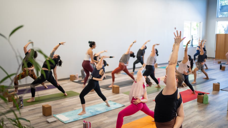 New Years Flow at Flow Yoga Westgate in Westgate Austin